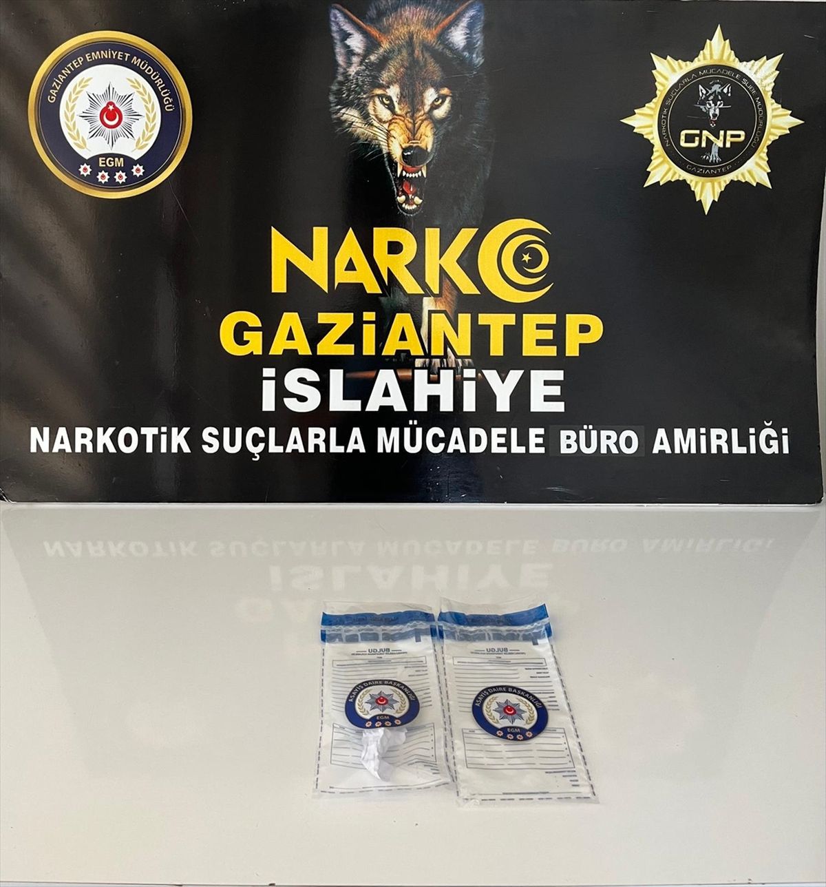 İslahiye'de üzerinde uyuşturucu ele geçirilen şüpheli gözaltına alındı
