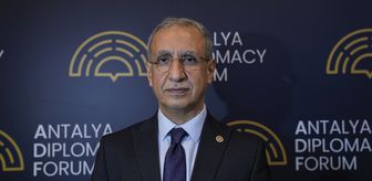 İslam İşbirliği Teşkilatı Parlamento Birliği Türk Grubu Başkanı Dusak, ADF'nin önemini anlattı Açıklaması
