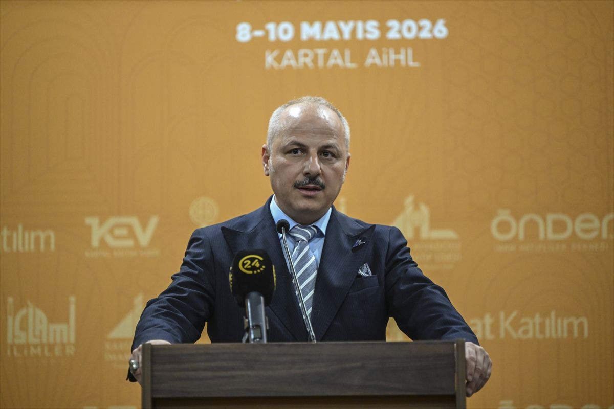 'İslami İlimler Çalıştayı '26' Kartal Anadolu İmam Hatip Lisesi'nde başladı