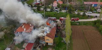 Isparta'da evde çıkan yangın söndürüldü