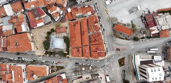 Isparta'da Osmanlı mirası cami ve bedesten 465 yıldır hizmet veriyor
