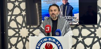 İsrail'in alıkoyduğu Küresel Sumud Filosu aktivistlerinden Mustafa Arslan yaşadıklarını anlattı