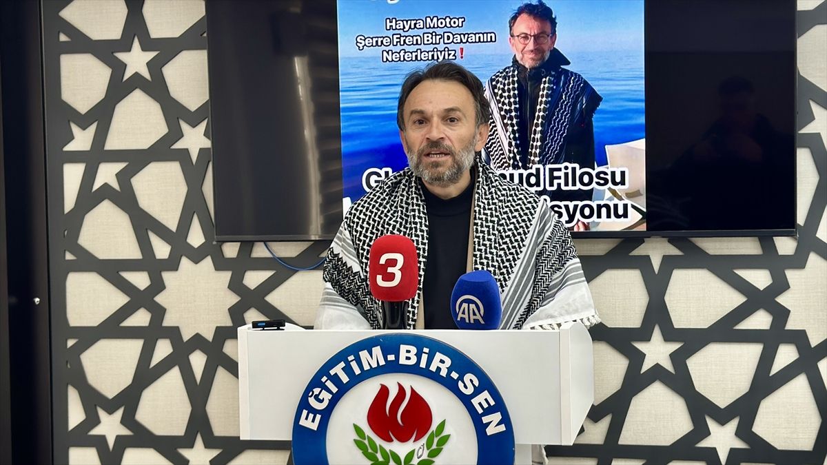 İsrail'in alıkoyduğu Küresel Sumud Filosu aktivistlerinden Mustafa Arslan yaşadıklarını anlattı