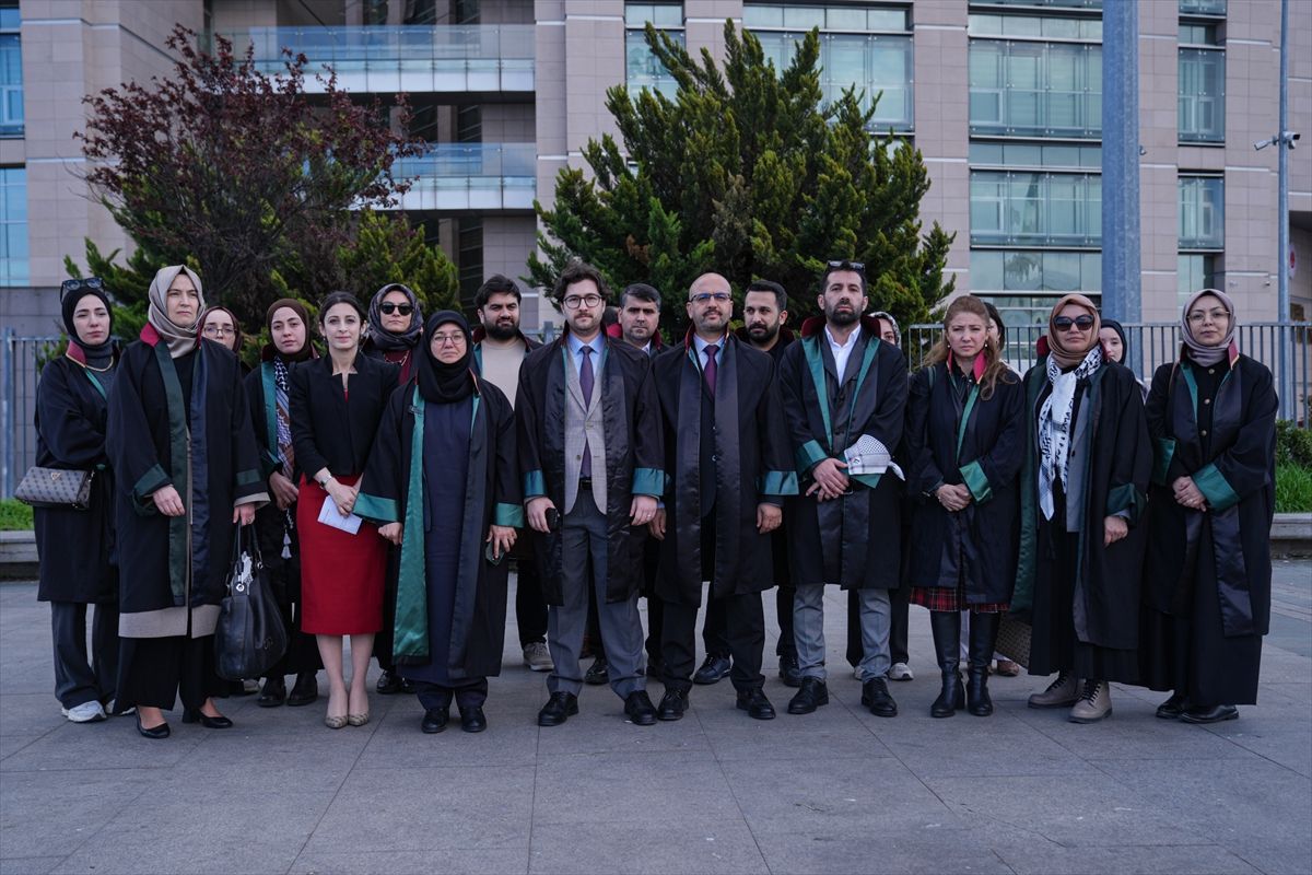İsrail'in cezaevlerinde işkence gören Filistinliler adına İstanbul'da suç duyurusu