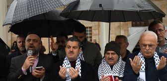 İsrail'in Küresel Sumud Filosu'na saldırısı Sakarya ve çevre illerde protesto edildi