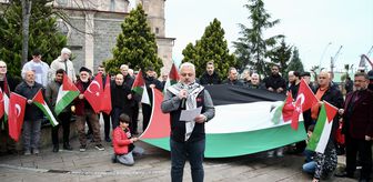 İsrail'in Küresel Sumud Filosu'na saldırısı Rize, Ordu ve Giresun'da protesto edildi