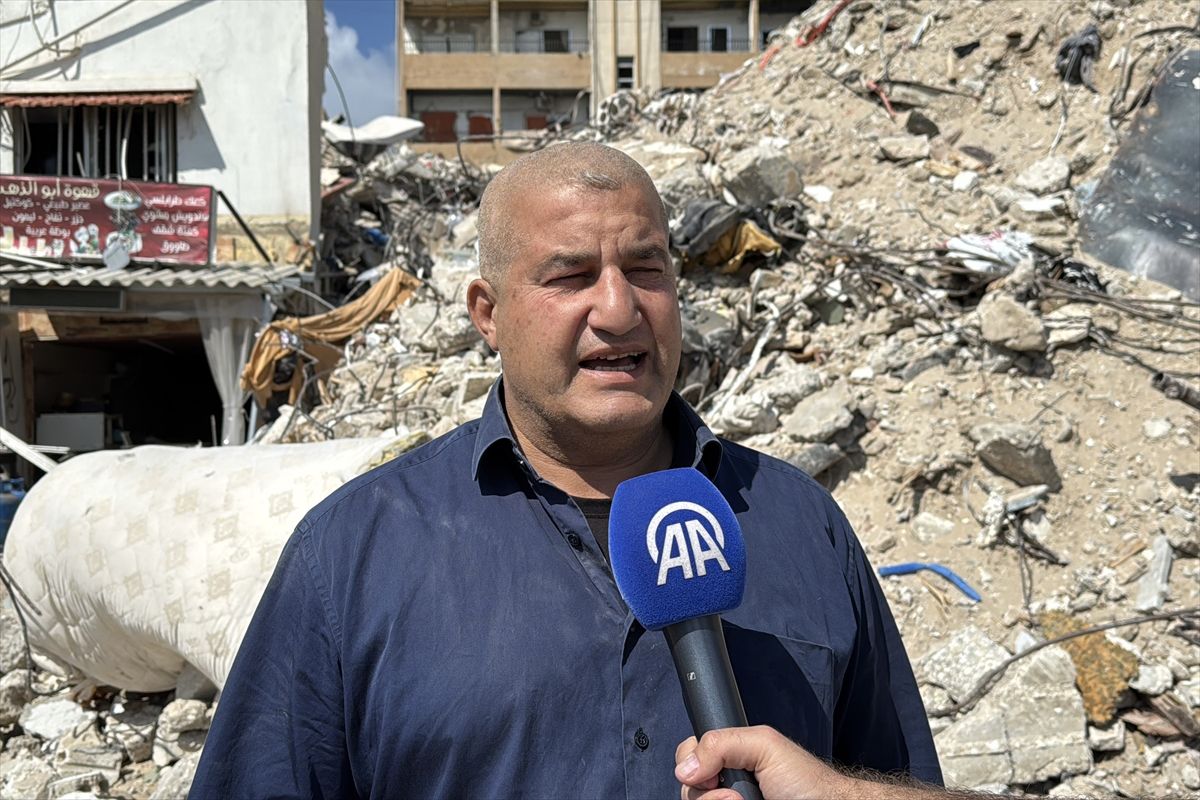 İsrail'in Lübnan'ın güneyinde ateşkesten 3 dakika önce düzenlediği saldırıdan kurtulanlar yaşadıklarını anlattı Açıklaması