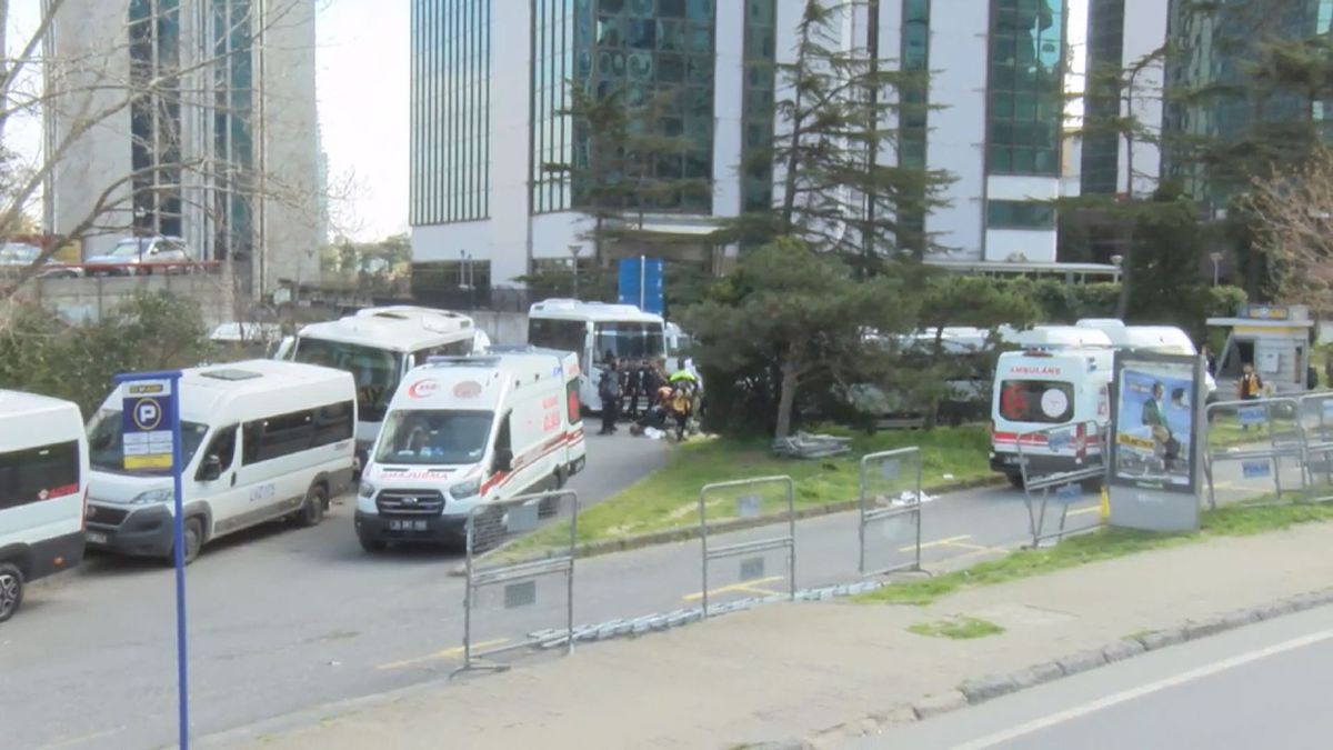 İsrail Konsolosluğu'nun da bulunduğu binanın önünde çatışma; 3 şüpheli etkisiz hale getirildi -2 / Ek bilgi ve görüntüyle