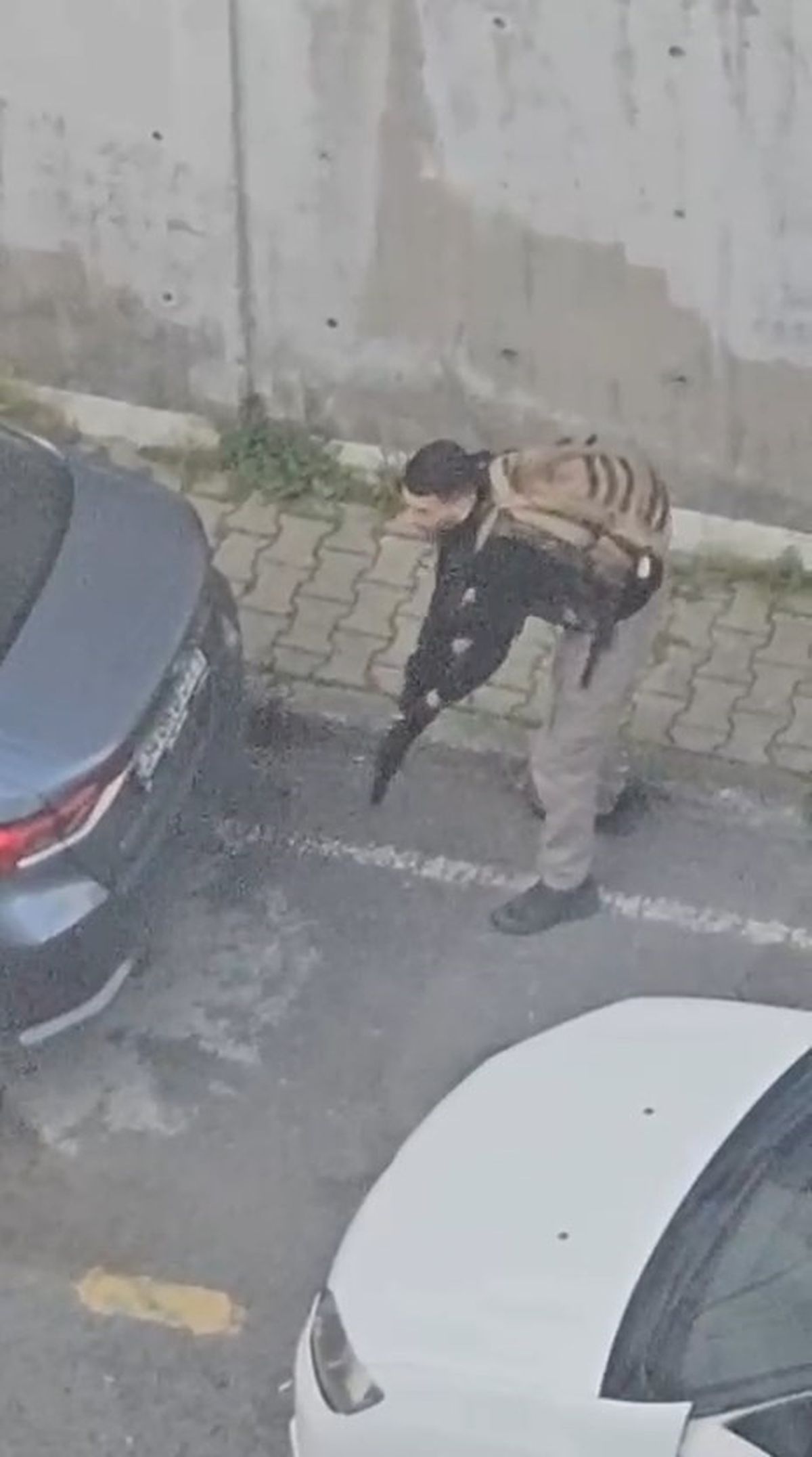Saldırganların etkisiz hale getirildiği anlar kamerada / Ek görüntü ve bilgiyle