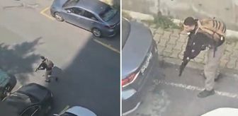 İsrail Konsolosluğu'na saldırının en net görüntüsü