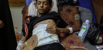 İsrail saldırısında ağır yaralanan 13 yaşındaki Ali, tedavi için Gazze'den tahliye edilmeyi bekliyor