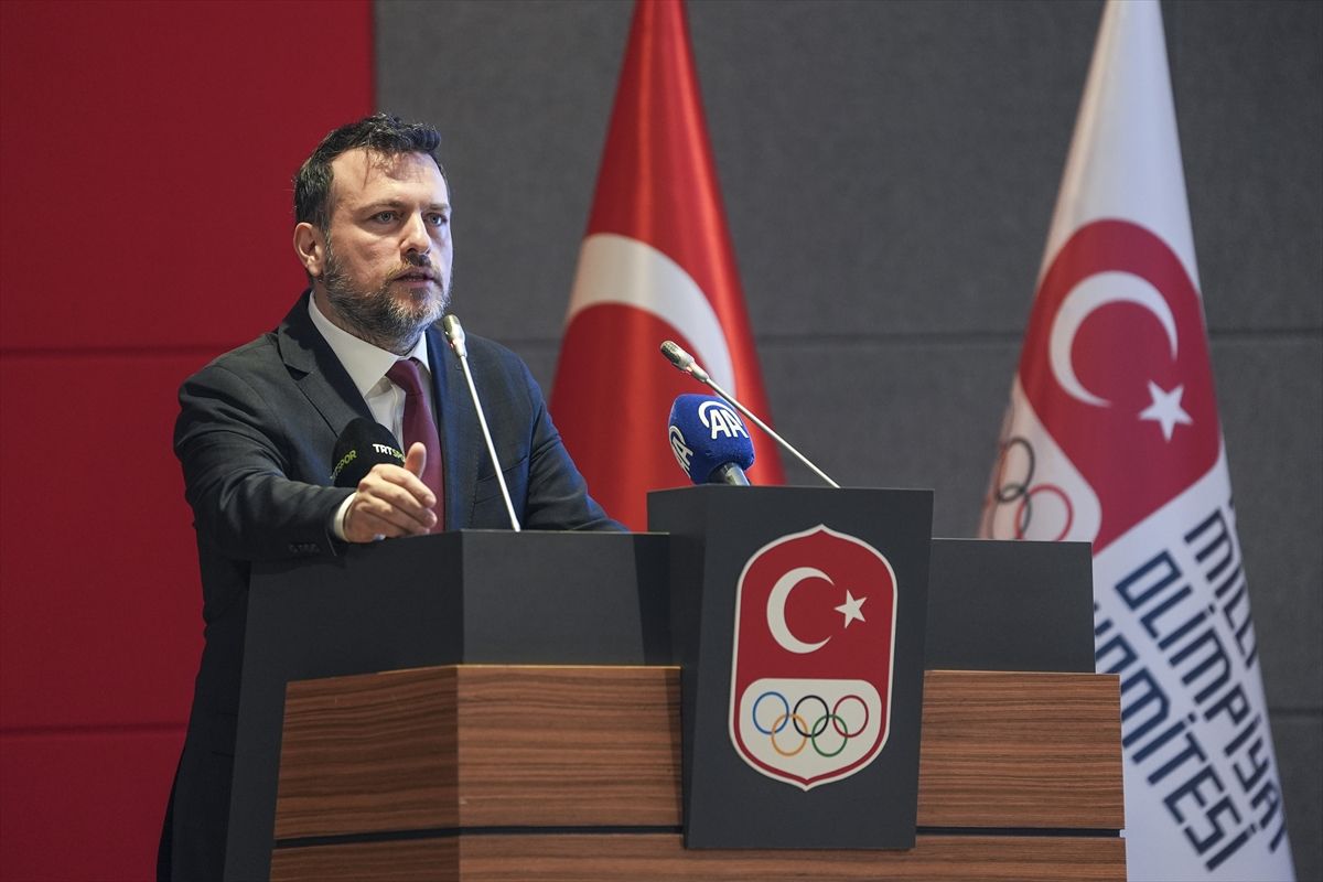 İstanbul 2027 Organizasyon Komitesi, Olimpiyatevi'nde toplandı