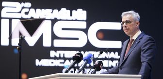 İstanbul'da 2. Cansağlığı Uluslararası Tıp Öğrenci Kongresi düzenlendi