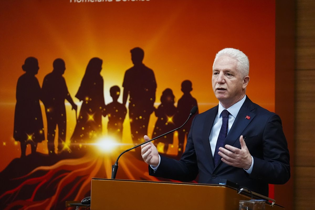 İstanbul'da 4. Uluslararası Aile Sempozyumu başladı