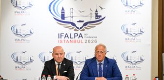 İstanbul'da IFALPA Konferansı: Pilotlar Küresel Sorunları Tartıştı
