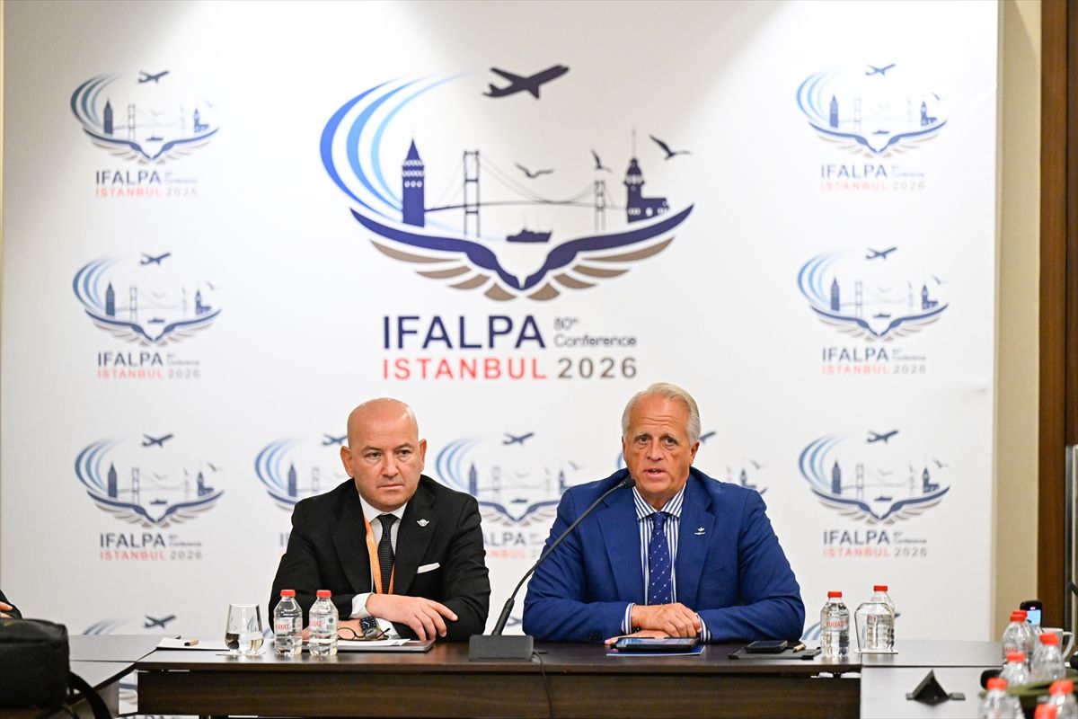 İstanbul'da IFALPA Konferansı: Pilotlar Küresel Sorunları Tartıştı