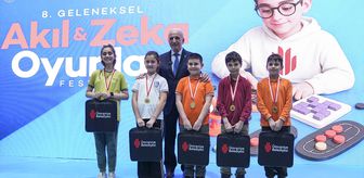 İstanbul'da '8. Geleneksel Ümraniye Akıl ve Zeka Oyunları Festivali' düzenlendi