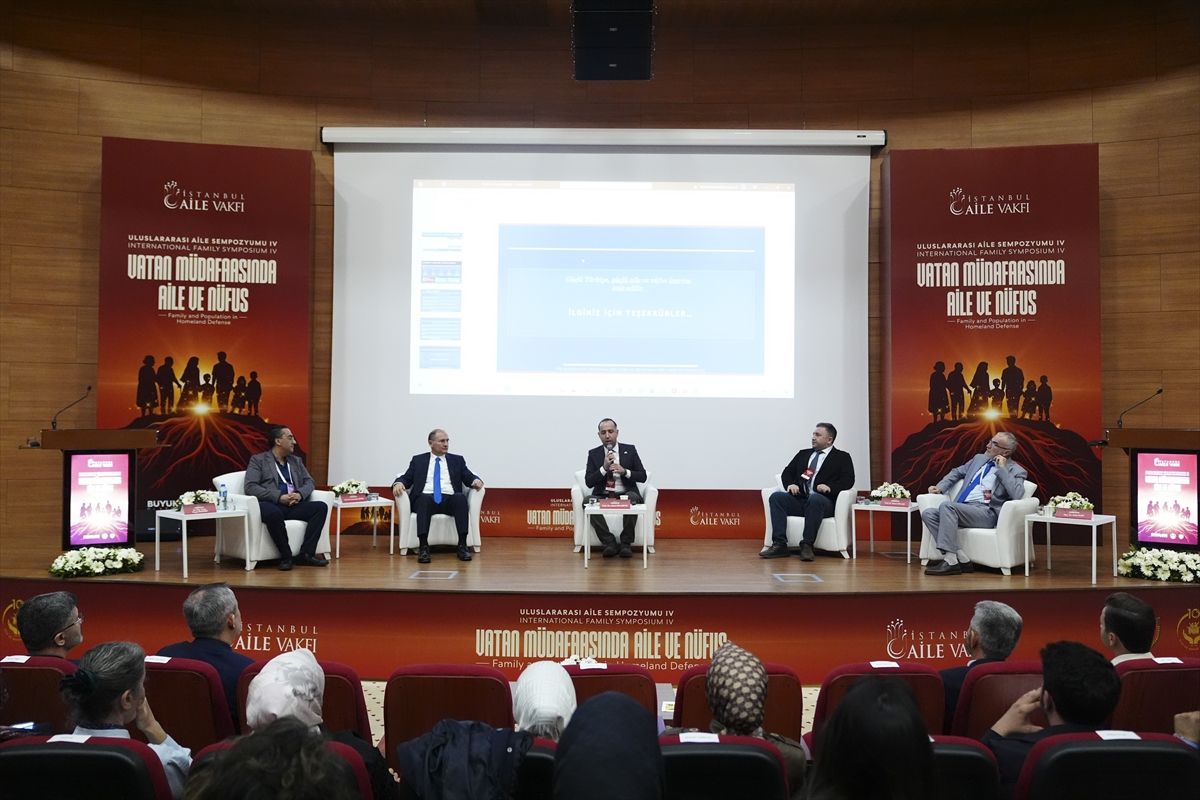 İstanbul'da düzenlenen 4. Uluslararası Aile Sempozyumu sona erdi