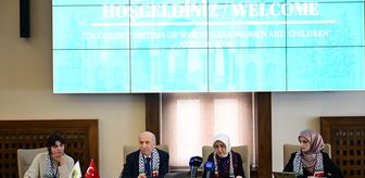İstanbul'da 'Gazze'de savaşın sessiz mağdurları: Kadınlar ve Çocuklar' paneli düzenlendi