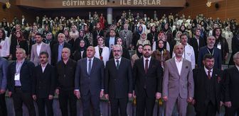 İstanbul'da 'Geleceğin Eğitim Zirvesi' düzenlendi