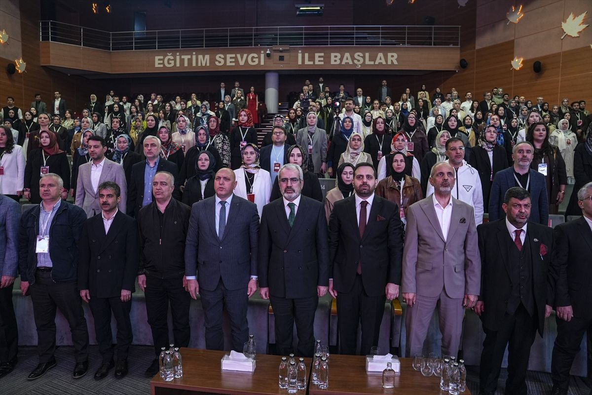 İstanbul'da 'Geleceğin Eğitim Zirvesi' düzenlendi