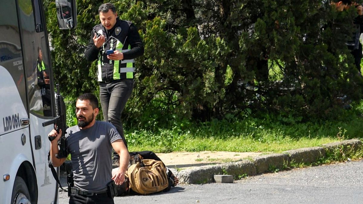 İstanbul'da İsrail Başkonsolosluğu önünde çatışma: 'Yaralı teröristlerin sorgusu devam ediyor'