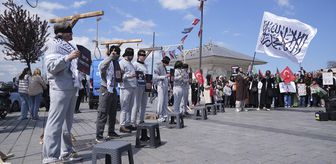 İsrail'in İdam Yasası Protesto Edildi