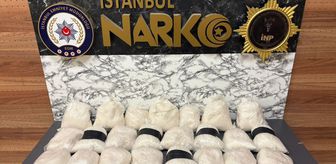 İstanbul'da kargoyla gönderilen buzdolabına gizlenmiş 28 kilo 150 gram uyuşturucu ele geçirildi