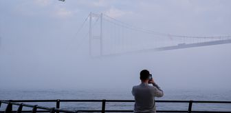 İstanbul'da sabah saatlerinde sis etkili oluyor