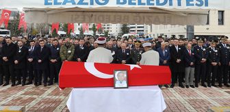 İstanbul'da trafik kazasında şehit olan polis Seçkin Yalçın memleketinde son yolculuğuna uğurlandı