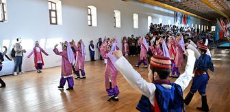 İstanbul'da 'Türk Dünyası Çocuk Oyunları Şenliği' düzenlendi