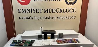 İstanbul'da uyuşturucu operasyonunda gözaltına alınan 2 zanlı tutuklandı