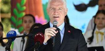 İstanbul'daki 'Aile, Çocuk Bahar Şenliği'nde çocuklar doğayla buluştu