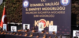 İstanbul'daki tarihi eser operasyonlarında 374 eser ve obje ele geçirildi