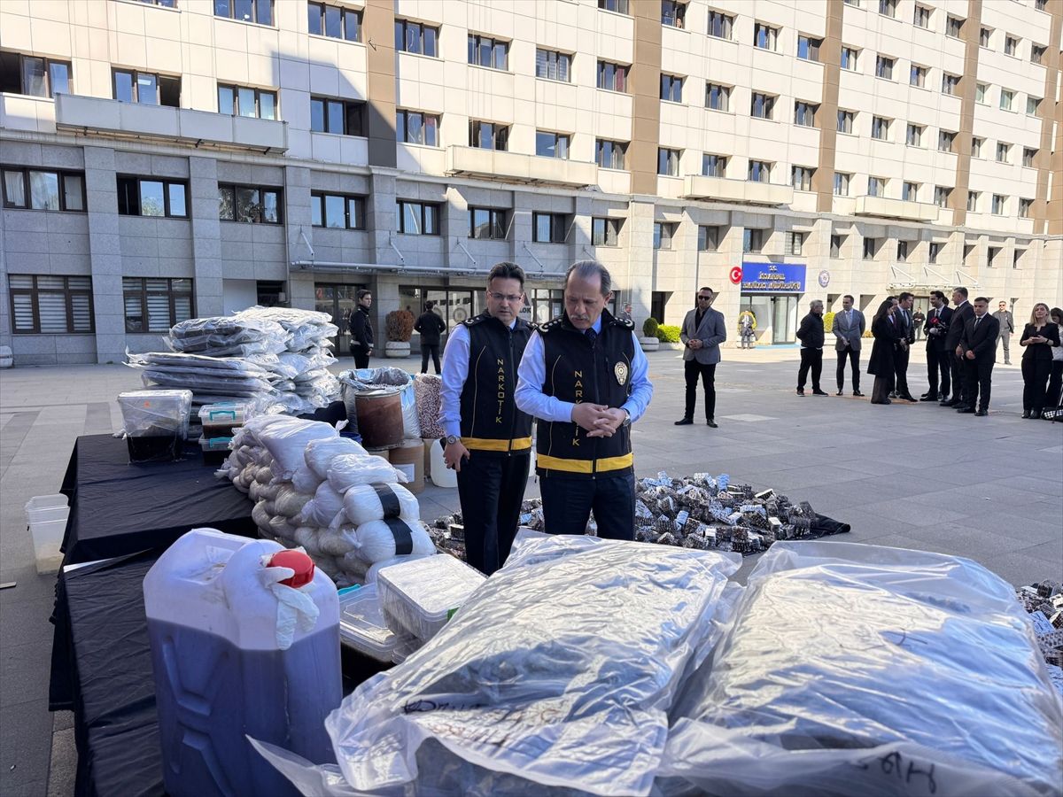 İstanbul'daki uyuşturucu operasyonlarında yakalanan 89 şüpheli tutuklandı