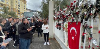 İstanbul'dan gelen gönüllüler Ayser Çalık Ortaokulu'nu ziyaret etti