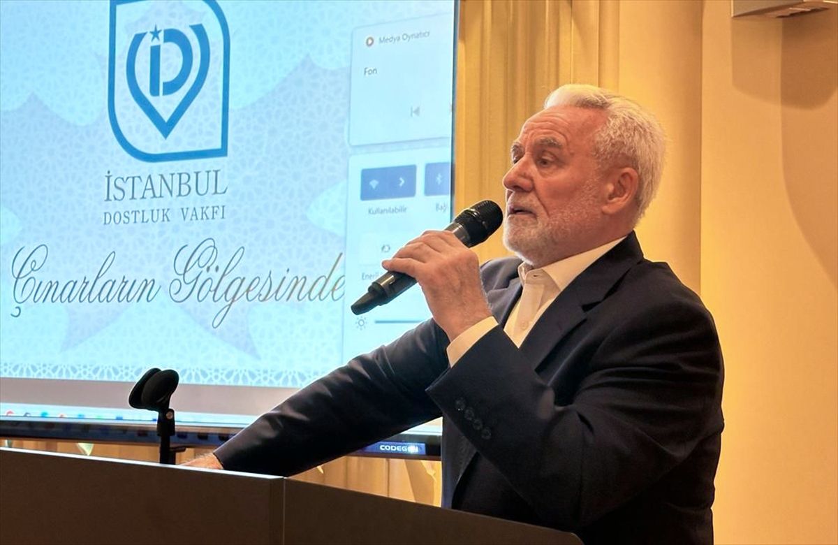 İstanbul Dostluk Vakfı 'Çınarlar Buluşması' düzenledi