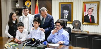 İstanbul Emniyet Müdürü Yıldız, 23 Nisan'da koltuğunu şehit çocuğuna devretti