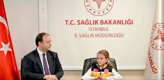 İstanbul İl Sağlık Müdürlüğünde 23 Nisan töreni