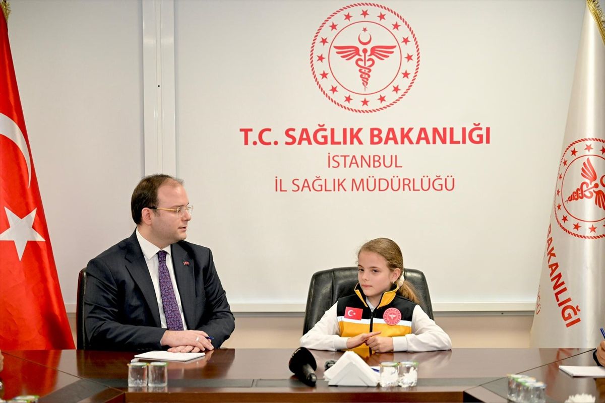 İstanbul İl Sağlık Müdürlüğünde 23 Nisan töreni