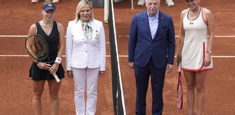 İstanbul Open Tenis Turnuvası'nda şampiyon Maria Timofeeva