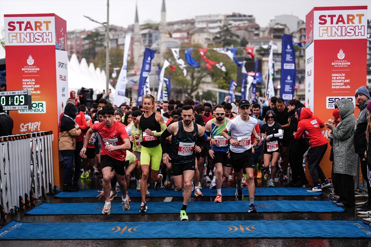'İstanbul'u Koşuyorum' etkinliğinin Asya etabı yapıldı