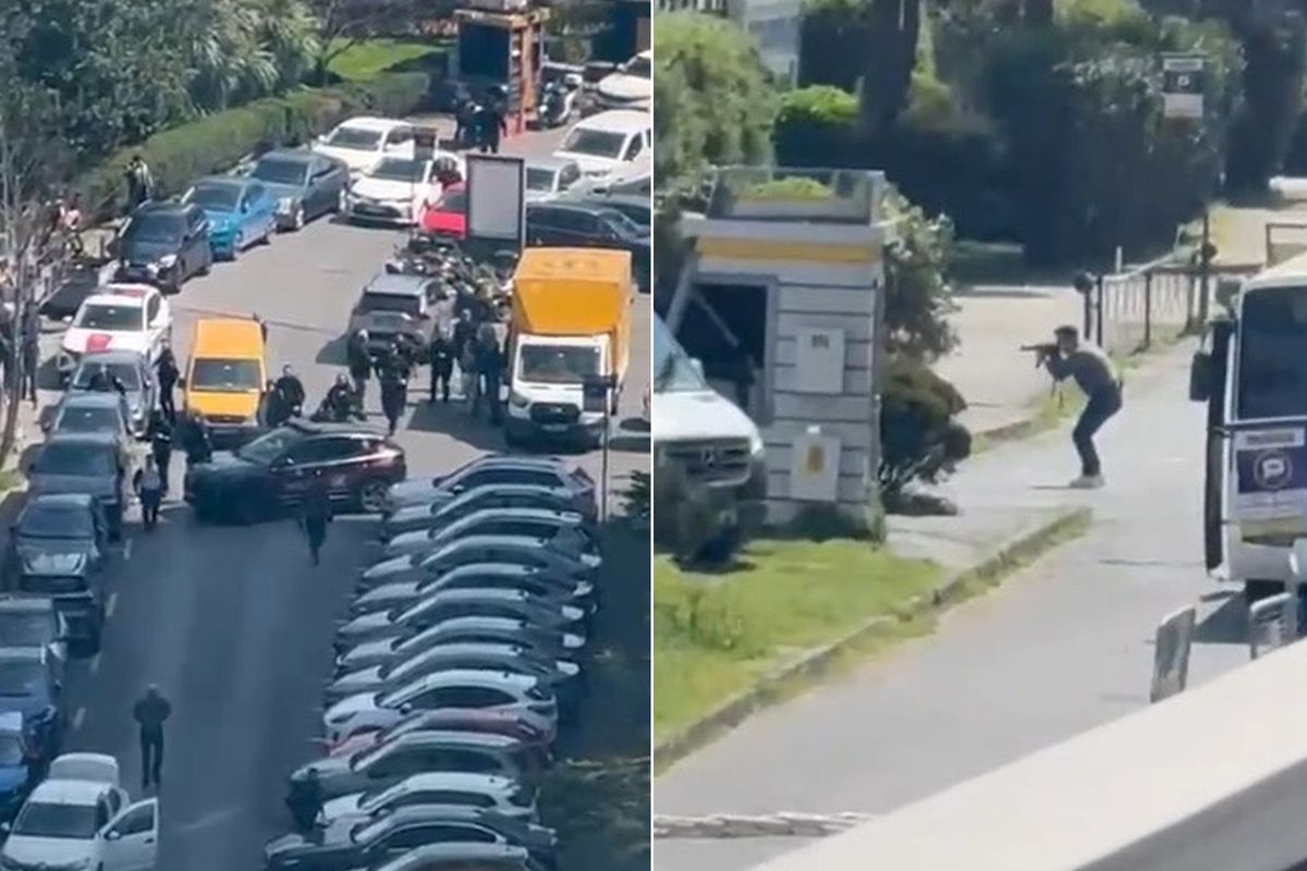 İstanbul'da İsrail Konsolosluğu önünde çatışma: 3 terörist etkisiz hale getirildi