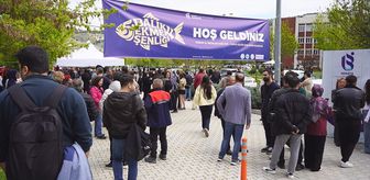 ISUBÜ'de '5. Balık Ekmek Şenliği' düzenlendi