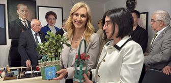 İYİ Parti Genel Başkan Yardımcısı Sayan, Zonguldak'ta partililerle buluştu