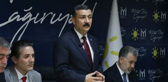 İYİ Parti Genel Başkan Yardımcısı Selçuk Türkoğlu, Kayseri'de partililerle bir araya geldi