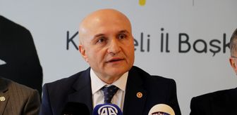 İYİ Parti Genel Başkan Yardımcısı Usta, Kocaeli'de basın toplantısı düzenledi