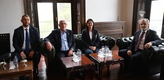 İYİ Parti Genel Başkanı Dervişoğlu, Edirne Belediyesini ziyaret etti