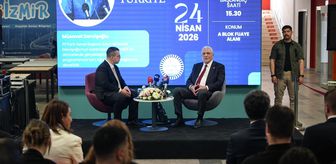 İYİ Parti Genel Başkanı Dervişoğlu, İzmir'de gençlerle buluştu