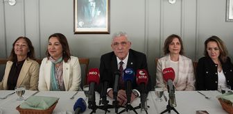 İYİ Parti Genel Başkanı Dervişoğlu, İzmir'de şehit anneleriyle buluştu